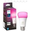 Image 1 : Philips Hue White and Color Ambiance 1600 Lumen A19 E26 16W LED Bulb