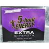 Image 2 : 5-hour Energy Extra Strength Grape Flavor 12x57ml
