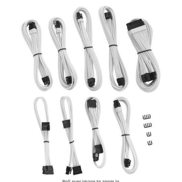 CableMod RT-Series Pro Series Cable Kit for Seasonic (White)