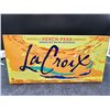 Image 2 : LaCroix Peach-Pear Essenced Sparkling Water Beverage, 8 Cans, 355 mL Each