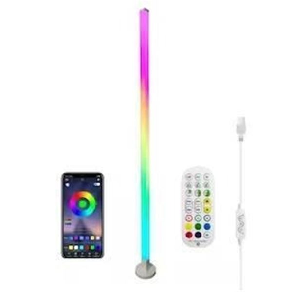 LED Digital Ambient Light with RGB and Music Sync Capability