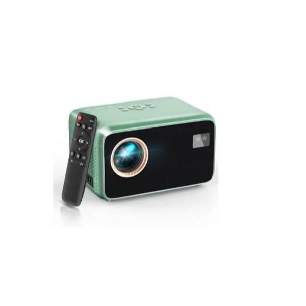 GK LPO Electric Focus 4K Projector with WiFi 6 and Bluetooth