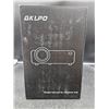 Image 2 : GK LPO Electric Focus 4K Projector with WiFi 6 and Bluetooth