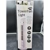 Image 2 : Tower Fan Light with USB Connectivity and Dual Speed Settings