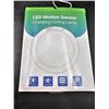 Image 2 : Combuh Battery Operated LED Motion Sensor Rechargeable Ceiling Light, 19CM Round