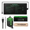 Image 1 : VIVOSUN Heat Mat and Digital Thermostat Combo, SKU 330101CNJ