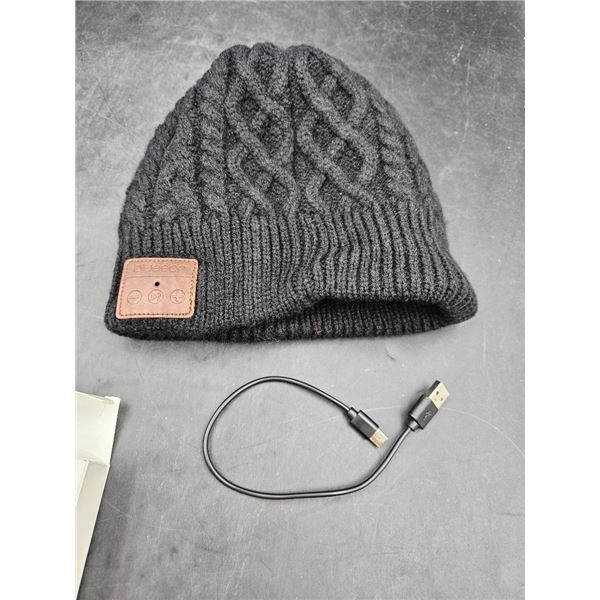 Blueear Wireless Musical Beanie With Bluetooth Functionality