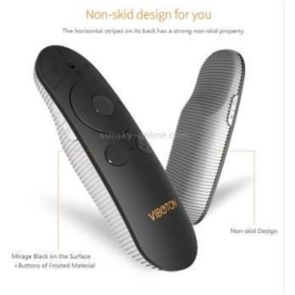 Viboton Multimedia Presentation Remote with Laser Pointer