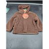 Image 1 : Magnificent Baby Brown Magnetic Closure Hooded Toddler Jacket, 18M-24M, Polyester and Cotton