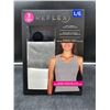 Image 1 : Reflex 3-Pack Ribbed Seamless Tank, Size L/G, Moisture Wicking