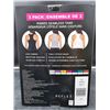 Image 2 : Reflex 3-Pack Ribbed Seamless Tank, Size L/G, Moisture Wicking
