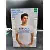 Image 1 : Men’s 4-Pack Short Sleeve Crew Neck Shirts, XL/TG, 32 Degrees Cool
