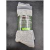 Image 1 : Kirkland Signature Merino Wool Blend Full Cushion Socks, 4 Pairs