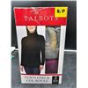 Image 1 : Talbots Turtleneck, Two-Piece Set, Size S/P, Mixed Colors