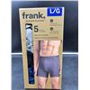 Image 1 : Frank And Oak Men’s Boxer Briefs 5-Pack, Size L/G