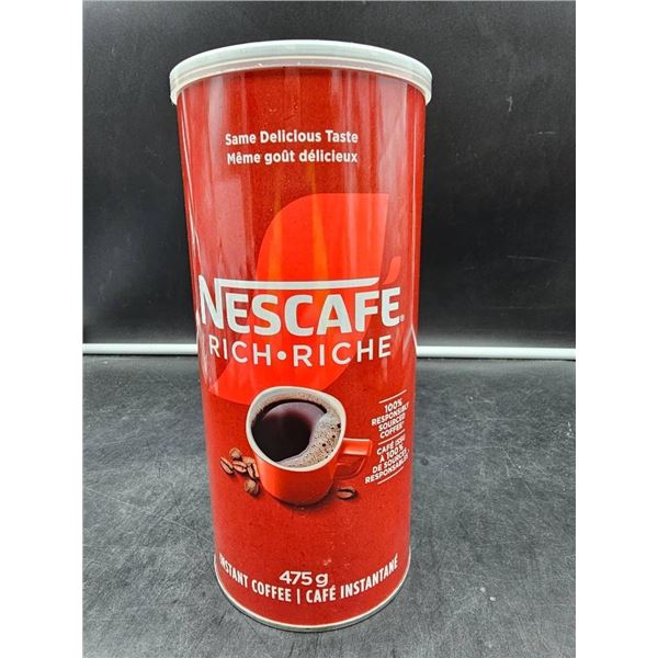 Nescafe Rich Instant Coffee 475g Canister