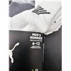 Image 2 : Puma Repreve Men’s Low Cut Socks, Size 6-12, 12 Pairs