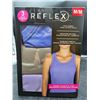 Image 1 : Reflex Ribbed Seamless Tank 3-Pack, M/M Size