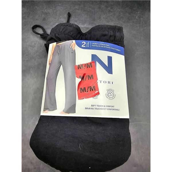 Natori Women’s 2-Pack Lounge Pants, Size Medium