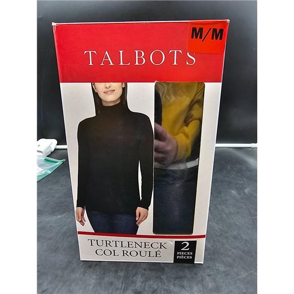 Talbots Turtleneck Two-Piece Set in Medium Size
