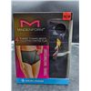 Image 2 : Maidenform Tummy Toning Briefs, 4-Pack, Size M, Cooling Effect