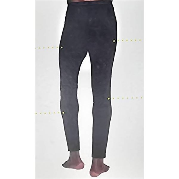 Lole Merino Men’s Baselayer Bottoms, Size M, Black