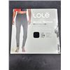 Image 2 : Lole Merino Men’s Baselayer Bottoms, Size M, Black
