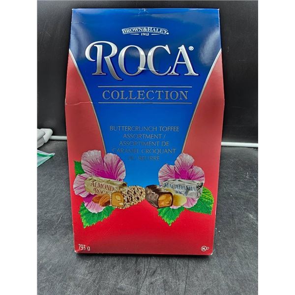 Brown & Haley Roca Collection Buttercrunch Toffee, 793 g