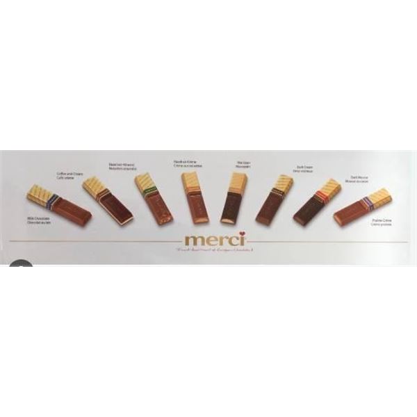 Merci Finest Assortment of European Chocolates 675G