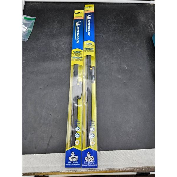 Michelin Guardian Windshield Wipers Set, 19 in and 24 in