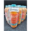 Image 1 : 12 Bottles of 532 ml Roar Organic Mango Clementine Beverage