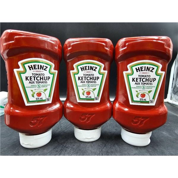 Heinz Tomato Ketchup 3×571 mL