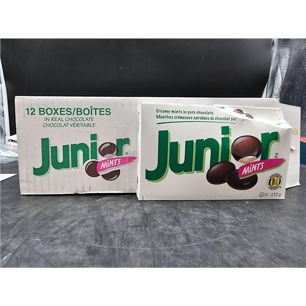 Junior Mints Assorted 12x113g