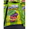 Image 2 : Lot of 6 Lifesavers Gummies Sours 180g Bags