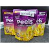 Image 1 : Huer Peels Gummies Banana Flavored – 6 x 65g Total