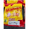 Image 2 : Starburst Original Flavored Candy 6x191g