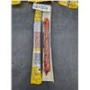Image 2 : Set of 12 Beef Sticks 50g Each Individually Packed