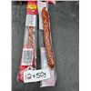 Image 2 : Lot of 12 Pepperoni Sticks, 50g Each, Hot Flavor