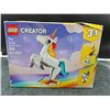 Image 1 : LEGO Creator Set 31140 Magical Unicorn, 3-in-1, 145 Pieces