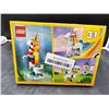 Image 2 : LEGO Creator Set 31140 Magical Unicorn, 3-in-1, 145 Pieces