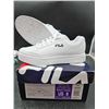 Image 1 : Fila Women’s Sneakers in White, US Size 8
