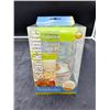 Image 2 : Innobaby Stackable 3 Container On-the-Go Solution for Formula Snacks & More