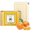 Image 1 : Olivia Care Mandarin Aromatherapy Olive Oil Bath Soap 20 oz
