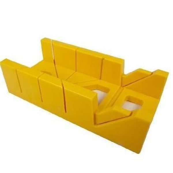 Tool Tech 12-Inch Plastic Mitre Box
