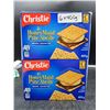 Image 1 : Christie Honey Maid Graham Wafers, 6 x 400g