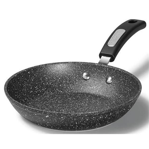 The Rock Non-Stick 9.5-Inch Fry Pan with RockTec Surface