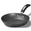 Image 1 : The Rock Non-Stick 9.5-Inch Fry Pan with RockTec Surface