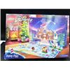 Image 3 : LEGO Disney 43253 Advent Calendar 253-Piece Kit, 2023 Edition