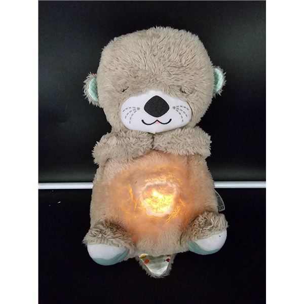 Fisher-Price Soothe ‘n Snuggle Otter, Rhythmic Breathing Motion Plush
