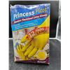 Image 1 : Princess Picot Premium Flocklined Latex Gloves, 12 Pairs, Large Size